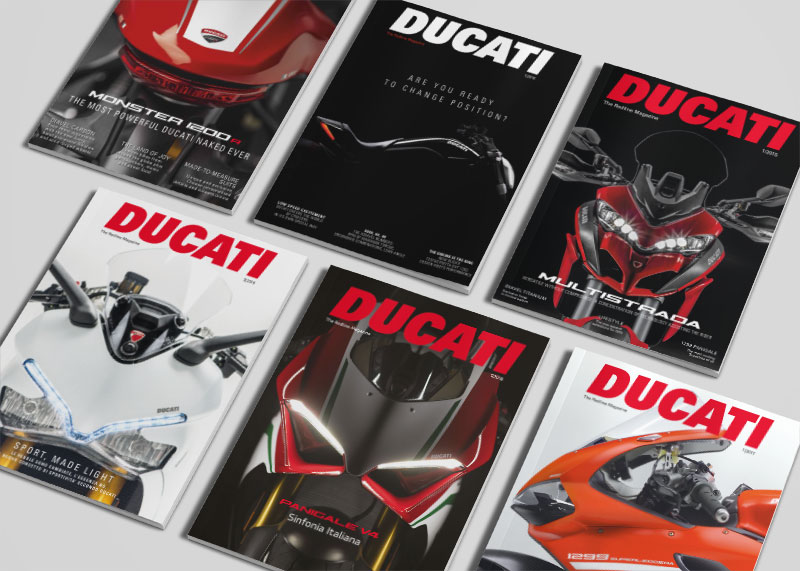 Ducati Redline magazines Likecube